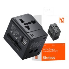 Travel Adapter McDodo CP-4120 2.1A Fast Charging Travel Adapter McDodo CP-4120 2.1A Fast Charging