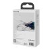 Quick Charge USB to M+L+C Baseus Superior Data 3.5A 1m (White)