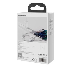 Quick Charge USB to M+L+C Baseus Superior Data 3.5A 0,5m (White) Quick Charge USB to M+L+C Baseus Superior Data 3.5A 0,5m (White)