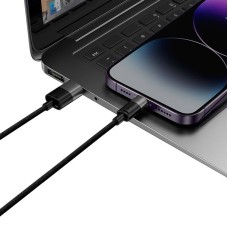 Quick Charge USB to M+L+C Baseus StarSpeed 3.5A 0,6m (Black) Quick Charge USB to M+L+C Baseus StarSpeed 3.5A 0,6m (Black)
