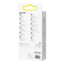 Quick Charge USB to M+L+C Baseus StarSpeed 3.5A 0,6m (Black) Quick Charge USB to M+L+C Baseus StarSpeed 3.5A 0,6m (Black)