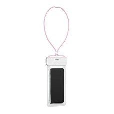 Baseus Let's Go Universal waterproof case for smartphones (pink) Baseus Let's Go Universal waterproof case for smartphones (pink)