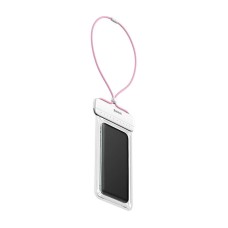 Baseus Let's Go Universal waterproof case for smartphones (pink) Baseus Let's Go Universal waterproof case for smartphones (pink)