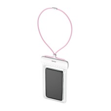Baseus Let's Go Universal waterproof case for smartphones (pink) Baseus Let's Go Universal waterproof case for smartphones (pink)