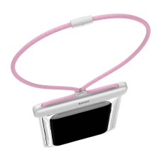 Baseus Let's Go Universal waterproof case for smartphones (pink) Baseus Let's Go Universal waterproof case for smartphones (pink)
