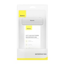 Baseus Let's Go Universal waterproof case for smartphones (pink) Baseus Let's Go Universal waterproof case for smartphones (pink)