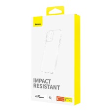 Phone Case for iP 14 PRO Baseus OS-Lucent Series (Clear)