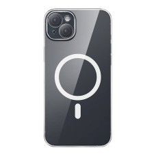 Magnetic Phone Case for iP 13 Baseus OS-Lucent Series (Clear)