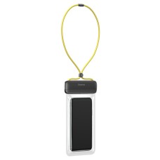 Baseus Let's Go Universal waterproof case for smartphones (black+yellow) Baseus Let's Go Universal waterproof case for smartphones (black+yellow)