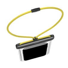 Baseus Let's Go Universal waterproof case for smartphones (black+yellow) Baseus Let's Go Universal waterproof case for smartphones (black+yellow)