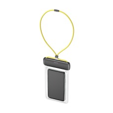 Baseus Let's Go Universal waterproof case for smartphones (black+yellow) Baseus Let's Go Universal waterproof case for smartphones (black+yellow)