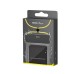 Baseus Let's Go Universal waterproof case for smartphones (black+yellow)