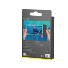 Baseus Let's Go Universal waterproof case for smartphones (black+yellow) Baseus Let's Go Universal waterproof case for smartphones (black+yellow)
