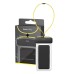 Baseus Let's Go Universal waterproof case for smartphones (black+yellow)