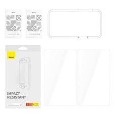 Tempered Glass Baseus Screen Protector for Nintendo Switch 2019 Tempered Glass Baseus Screen Protector for Nintendo Switch 2019