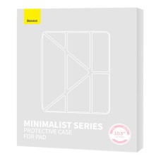 Magnetic Case Baseus Minimalist for Pad 10 10.9″ (baby pink)