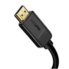Baseus 2x HDMI 2.0 4K 60Hz Cable, 3D, HDR, 18Gbps, 3m (black) Baseus 2x HDMI 2.0 4K 60Hz Cable, 3D, HDR, 18Gbps, 3m (black)