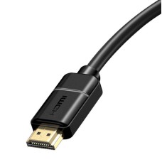 Baseus 2x HDMI 2.0 4K 60Hz Cable, 3D, HDR, 18Gbps, 3m (black) Baseus 2x HDMI 2.0 4K 60Hz Cable, 3D, HDR, 18Gbps, 3m (black)