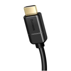 Baseus 2x HDMI 2.0 4K 60Hz Cable, 3D, HDR, 18Gbps, 3m (black) Baseus 2x HDMI 2.0 4K 60Hz Cable, 3D, HDR, 18Gbps, 3m (black)