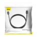 Baseus 2x HDMI 2.0 4K 60Hz Cable, 3D, HDR, 18Gbps, 3m (black)