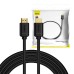Baseus 2x HDMI 2.0 4K 60Hz Cable, 3D, HDR, 18Gbps, 3m (black)