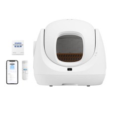 Intelligent self-cleaning cat litterbox Catlink BayMax Version Intelligent self-cleaning cat litterbox Catlink BayMax Version