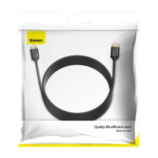 Baseus 2x HDMI 2.0 4K 60Hz Cable, 3D, HDR, 18Gbps, 5m (black) Baseus 2x HDMI 2.0 4K 60Hz Cable, 3D, HDR, 18Gbps, 5m (black)