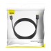 Baseus 2x HDMI 2.0 4K 60Hz Cable, 3D, HDR, 18Gbps, 5m (black)