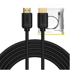 Baseus 2x HDMI 2.0 4K 60Hz Cable, 3D, HDR, 18Gbps, 5m (black) Baseus 2x HDMI 2.0 4K 60Hz Cable, 3D, HDR, 18Gbps, 5m (black)