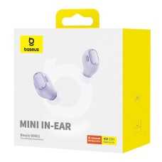 Wireless Earphones Baseus Bowie WM01(Purple) Wireless Earphones Baseus Bowie WM01(Purple)