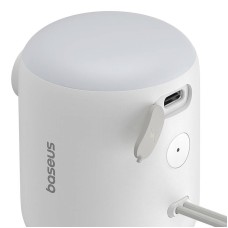 Portable Air Pump Baseus PocketGo (White)