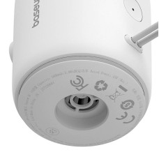 Portable Air Pump Baseus PocketGo (White)