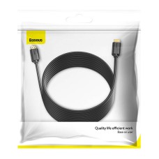 Baseus 2x HDMI 2.0 4K 30Hz Cable, 3D, HDR, 18Gbps, 8m (black) Baseus 2x HDMI 2.0 4K 30Hz Cable, 3D, HDR, 18Gbps, 8m (black)