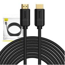 Baseus 2x HDMI 2.0 4K 30Hz Cable, 3D, HDR, 18Gbps, 8m (black) Baseus 2x HDMI 2.0 4K 30Hz Cable, 3D, HDR, 18Gbps, 8m (black)