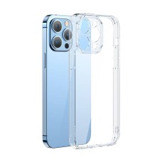 Baseus SuperCeramic Transparent Glass Case and Tempered Glass set for iPhone 14 Plus Baseus SuperCeramic Transparent Glass Case and Tempered Glass set for iPhone 14 Plus