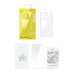 Baseus SuperCeramic Transparent Glass Case and Tempered Glass set for iPhone 14 Plus