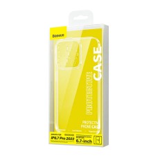 Baseus SuperCeramic Transparent Glass Case and Tempered Glass set for iPhone 14 Plus Baseus SuperCeramic Transparent Glass Case and Tempered Glass set for iPhone 14 Plus