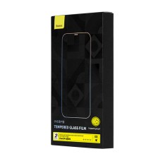 2x Baseus Crystal Tempered Glass 0.3mm for iPhone X/XS 2x Baseus Crystal Tempered Glass 0.3mm for iPhone X/XS