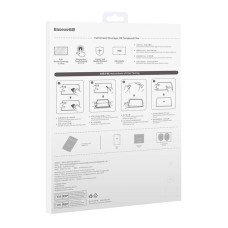 Baseus Crystal Tempered Glass 0.3mm for tablet Huawei MatePad 11 10.95" Baseus Crystal Tempered Glass 0.3mm for tablet Huawei MatePad 11 10.95"