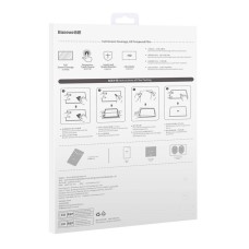 Baseus Crystal Tempered Glass 0.3mm for tablet Huawei MatePad/MatePad Pro 10.8" Baseus Crystal Tempered Glass 0.3mm for tablet Huawei MatePad/MatePad Pro 10.8"