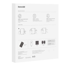 Tempered Glass Baseus Corning 0.4 mm for Pad 10.2"/Air3 10.5" Tempered Glass Baseus Corning 0.4 mm for Pad 10.2"/Air3 10.5"