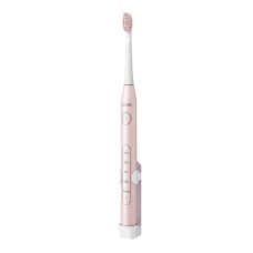 Sonic toothbrushes with tips set and 2 toothbrush holders Bitvae D2+D2 (pink and black) Sonic toothbrushes with tips set and 2 toothbrush holders Bitvae D2+D2 (pink and black)