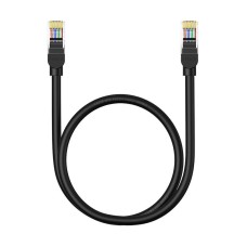 Baseus Ethernet CAT5, 0,5m network cable (black) Baseus Ethernet CAT5, 0,5m network cable (black)