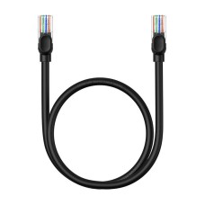 Baseus Ethernet CAT5, 0,5m network cable (black) Baseus Ethernet CAT5, 0,5m network cable (black)