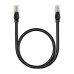 Baseus Ethernet CAT5, 0,5m network cable (black)