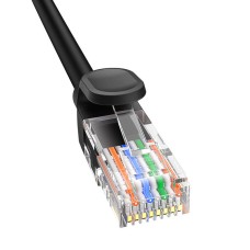 Baseus Ethernet CAT5, 0,5m network cable (black) Baseus Ethernet CAT5, 0,5m network cable (black)