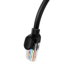 Baseus Ethernet CAT5, 0,5m network cable (black) Baseus Ethernet CAT5, 0,5m network cable (black)