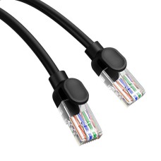 Baseus Ethernet CAT5, 0,5m network cable (black) Baseus Ethernet CAT5, 0,5m network cable (black)