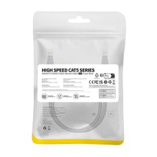 Baseus Ethernet CAT5, 0,5m network cable (black) Baseus Ethernet CAT5, 0,5m network cable (black)