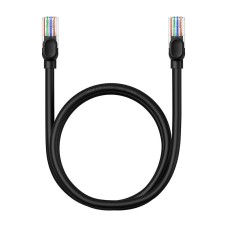 Baseus Ethernet CAT5, 1m network cable (black) Baseus Ethernet CAT5, 1m network cable (black)